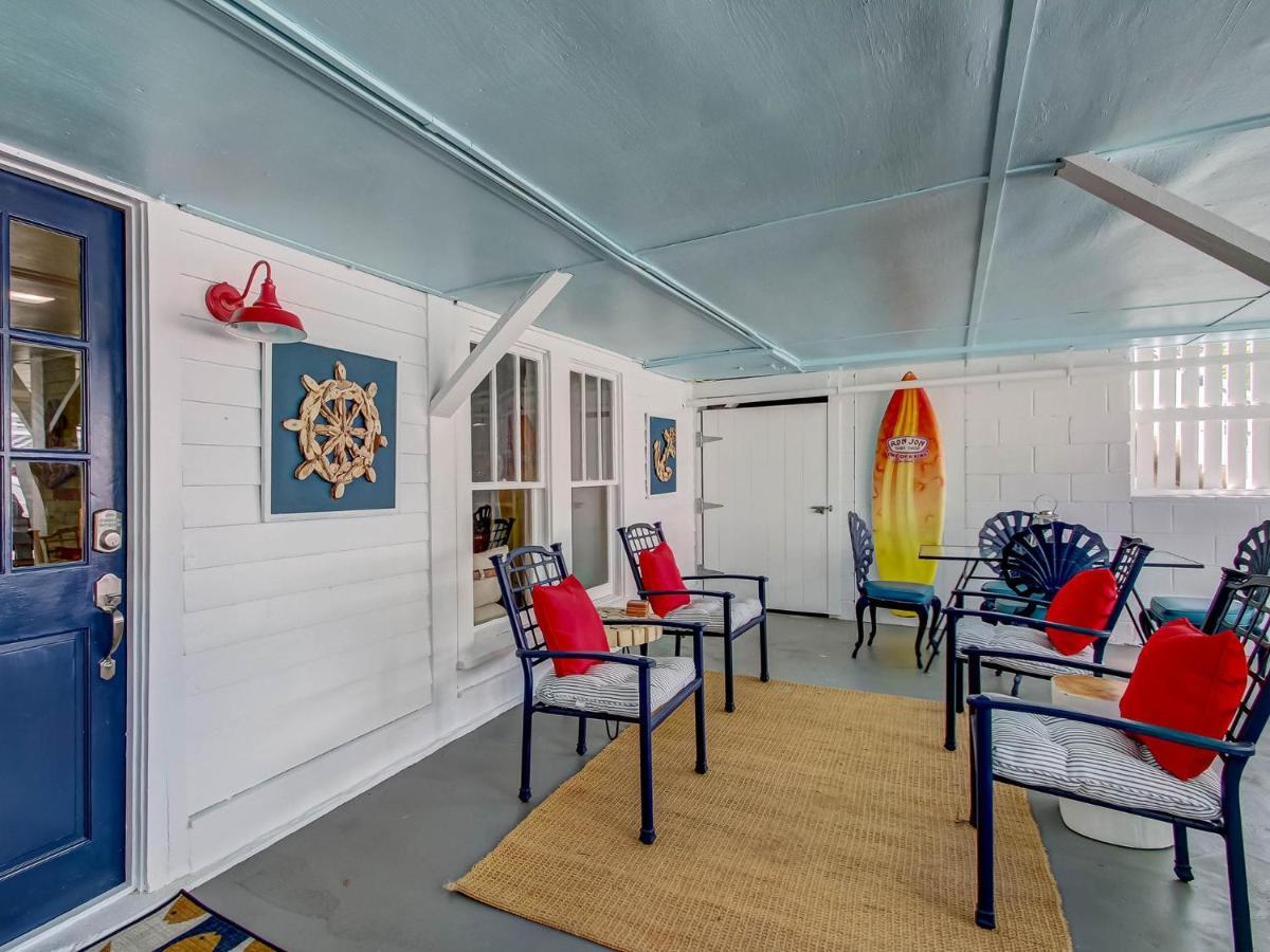 Ferienwohnung Beach Daze Lower Tybee Island Exterior foto