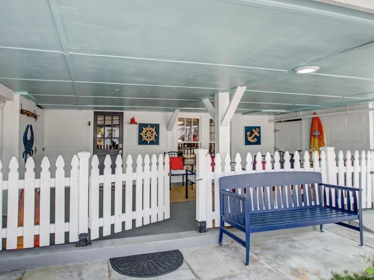 Ferienwohnung Beach Daze Lower Tybee Island Exterior foto