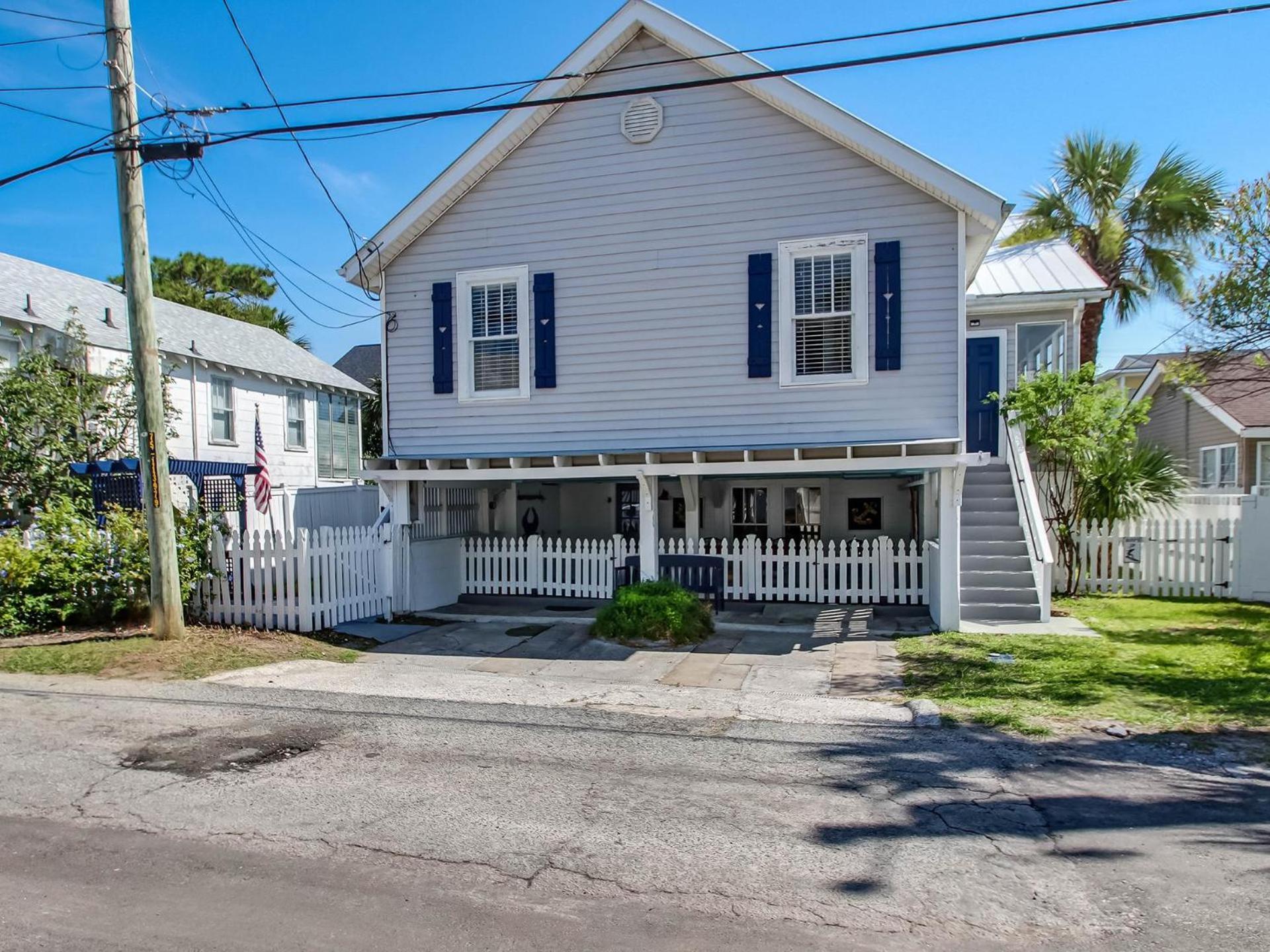 Ferienwohnung Beach Daze Lower Tybee Island Exterior foto